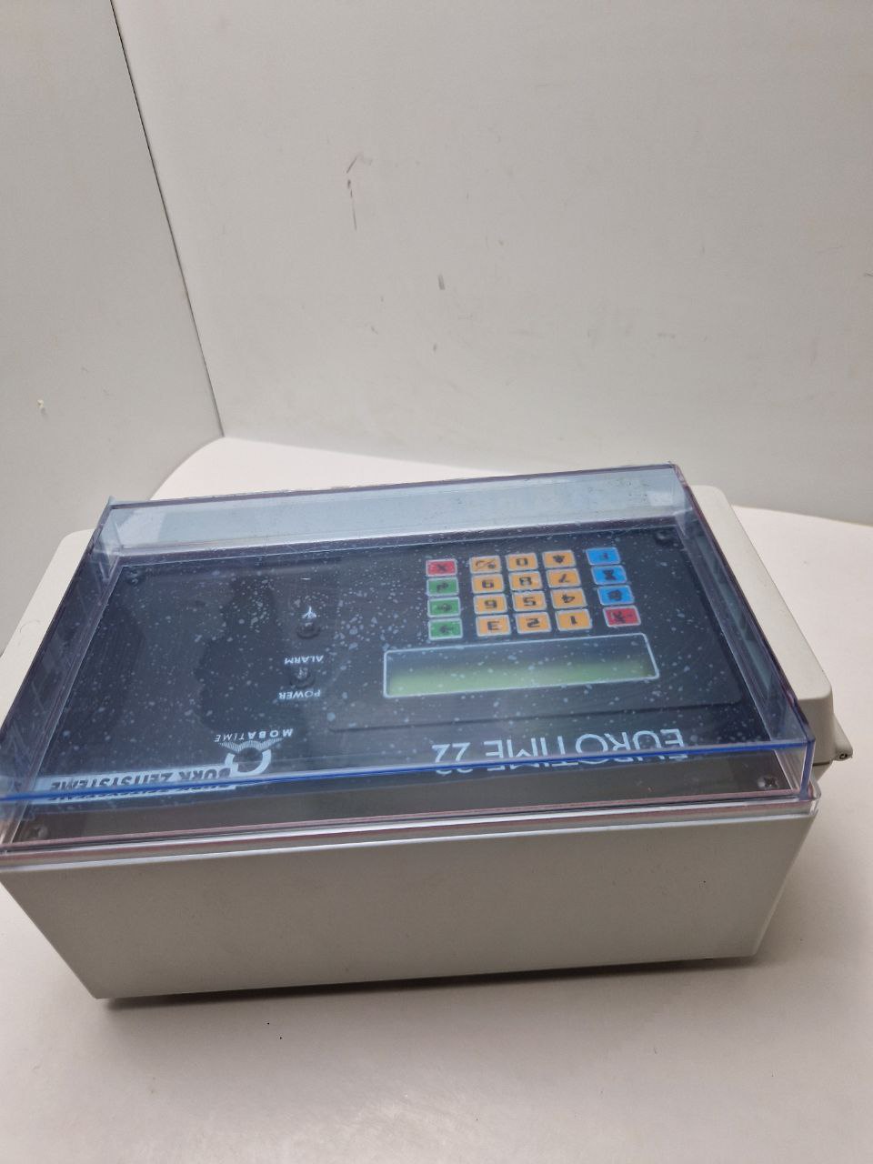 COMPUTER MASTER CLOCKS EUROTIME 22  (Request price)