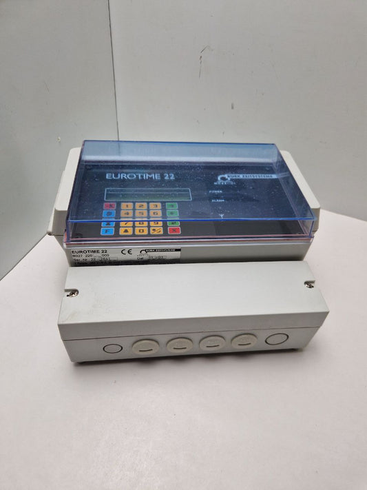 COMPUTER MASTER CLOCKS EUROTIME 22  (Request price)