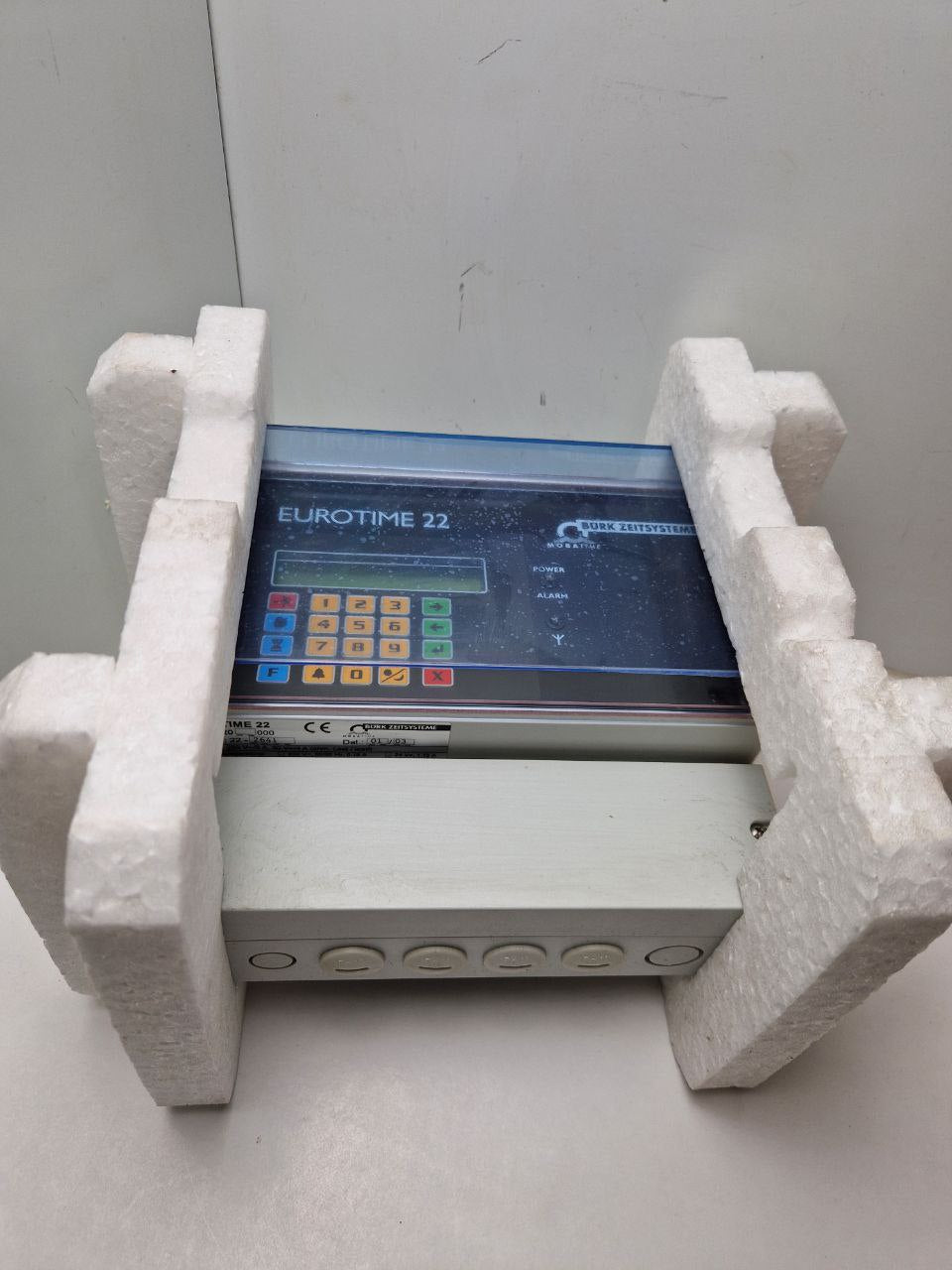 COMPUTER MASTER CLOCKS EUROTIME 22  (Request price)