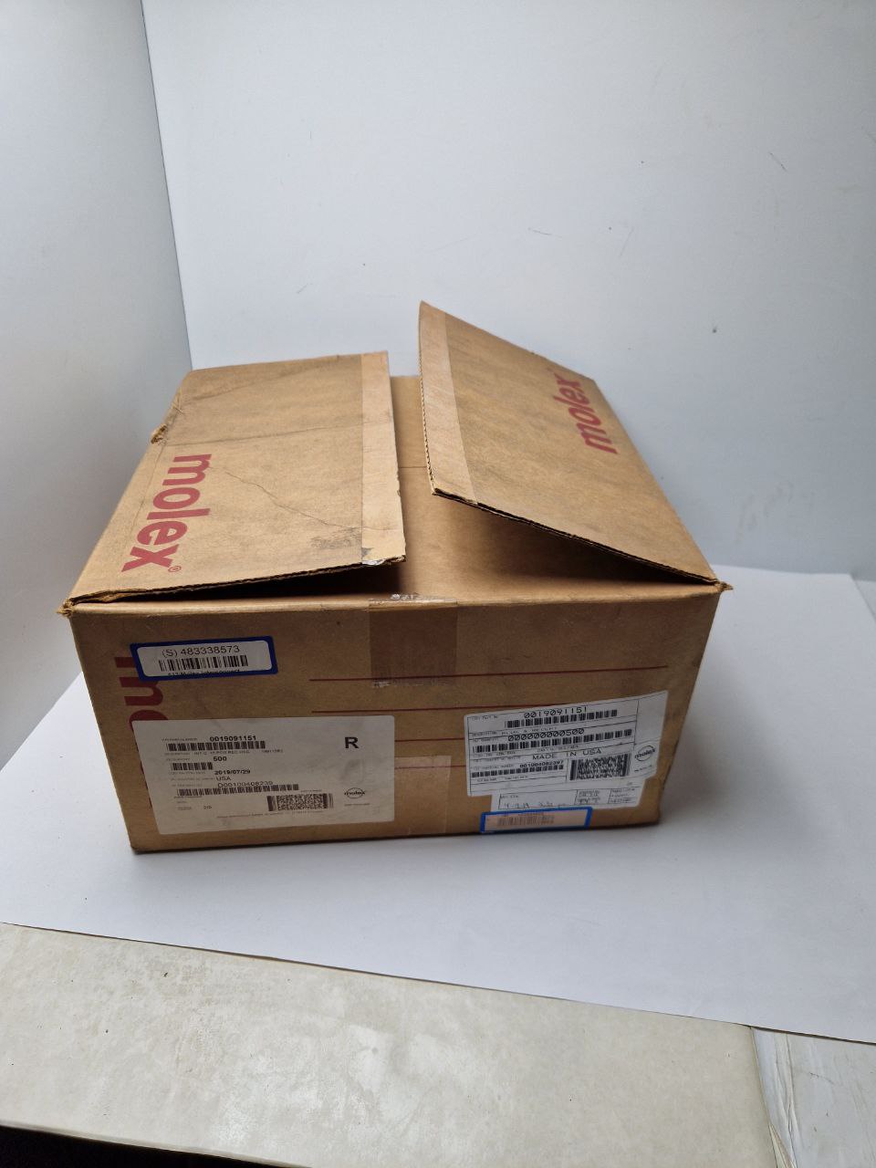 Pin & Socket Connectors .093 PIN & SOCKET RECEPT 94V-2 0019091151 Molex (Request price)