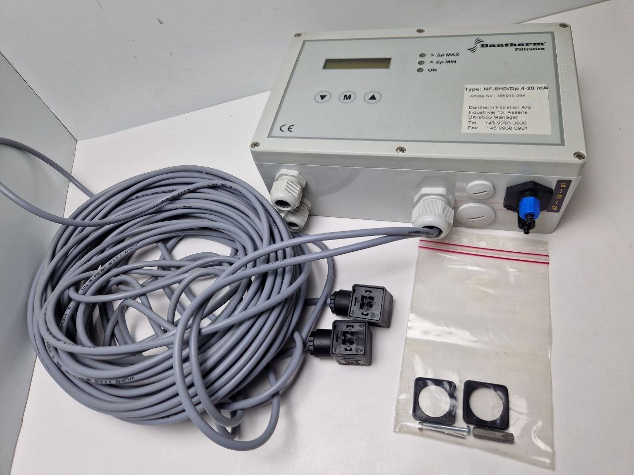 Dantherm Filtration 388015094, HF-8HD/Dp4-20mA  (Request price)