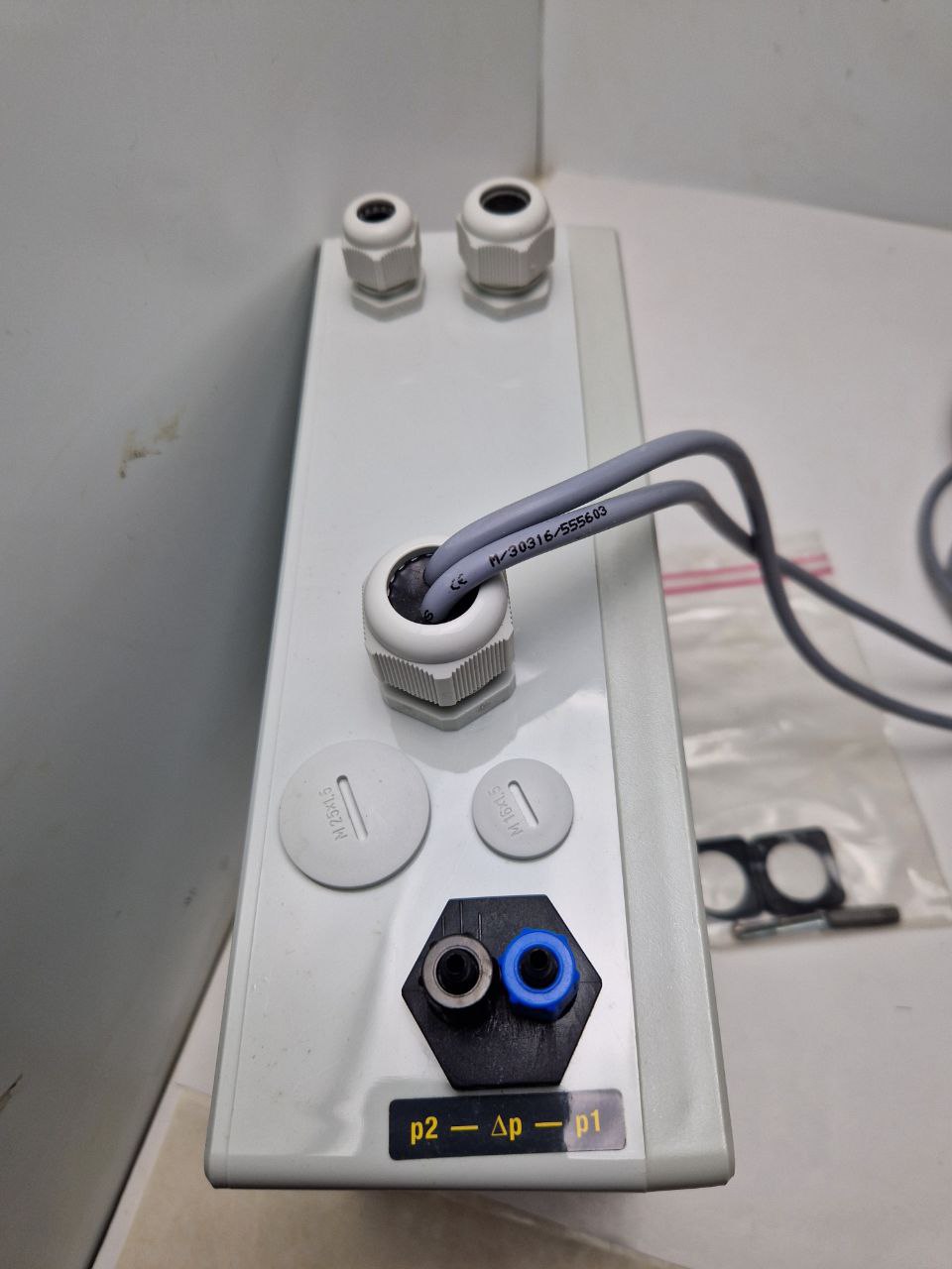 Dantherm Filtration 388015094, HF-8HD/Dp4-20mA  (Request price)