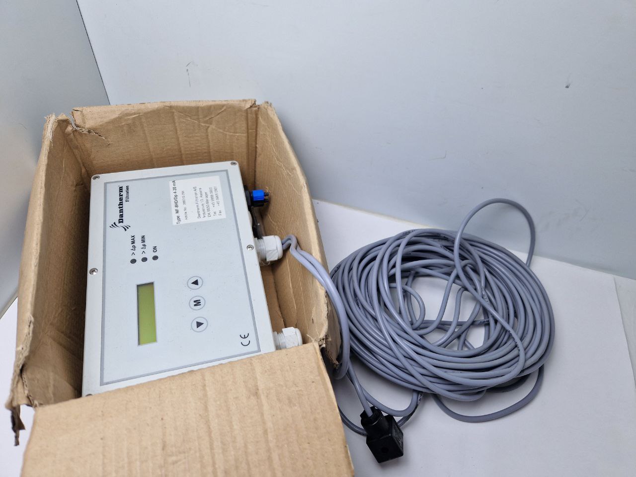 Dantherm Filtration 388015094, HF-8HD/Dp4-20mA  (Request price)