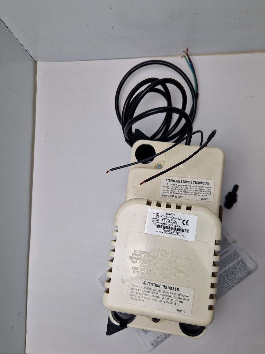 CONDENSATE REMOVAL PUMP VCMA-20S Little Giant  (Request price)