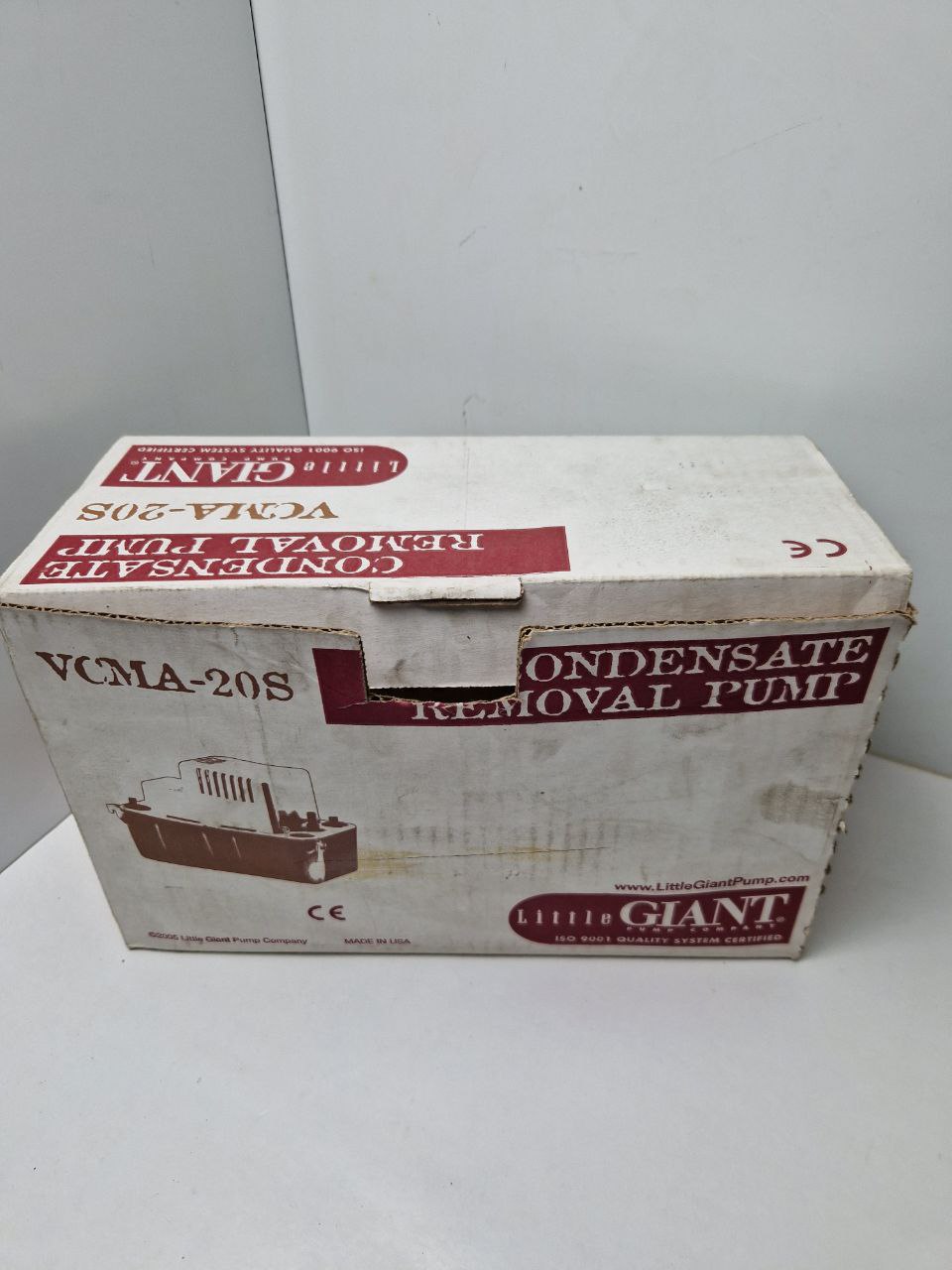 CONDENSATE REMOVAL PUMP VCMA-20S Little Giant  (Request price)