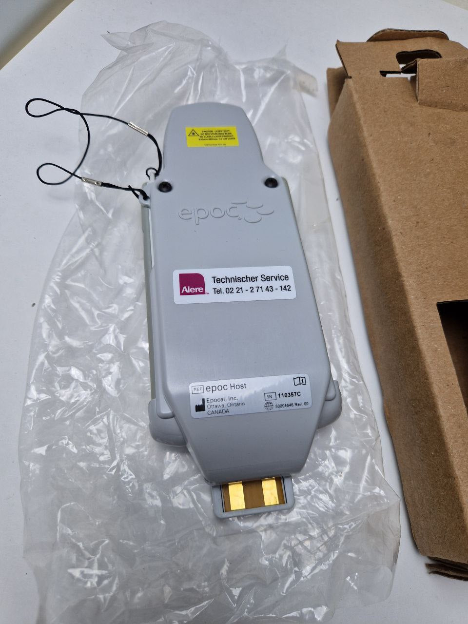 EPOC HOST HH-0007-00-00  SN: 110357C, Blood Analysis  (Request price)