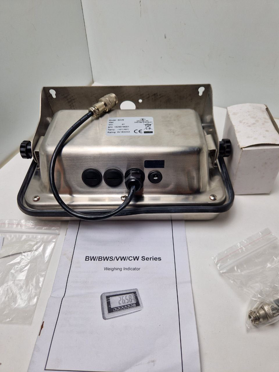 WEIGHING INDICATOR BWS 1629018001  (Request price)