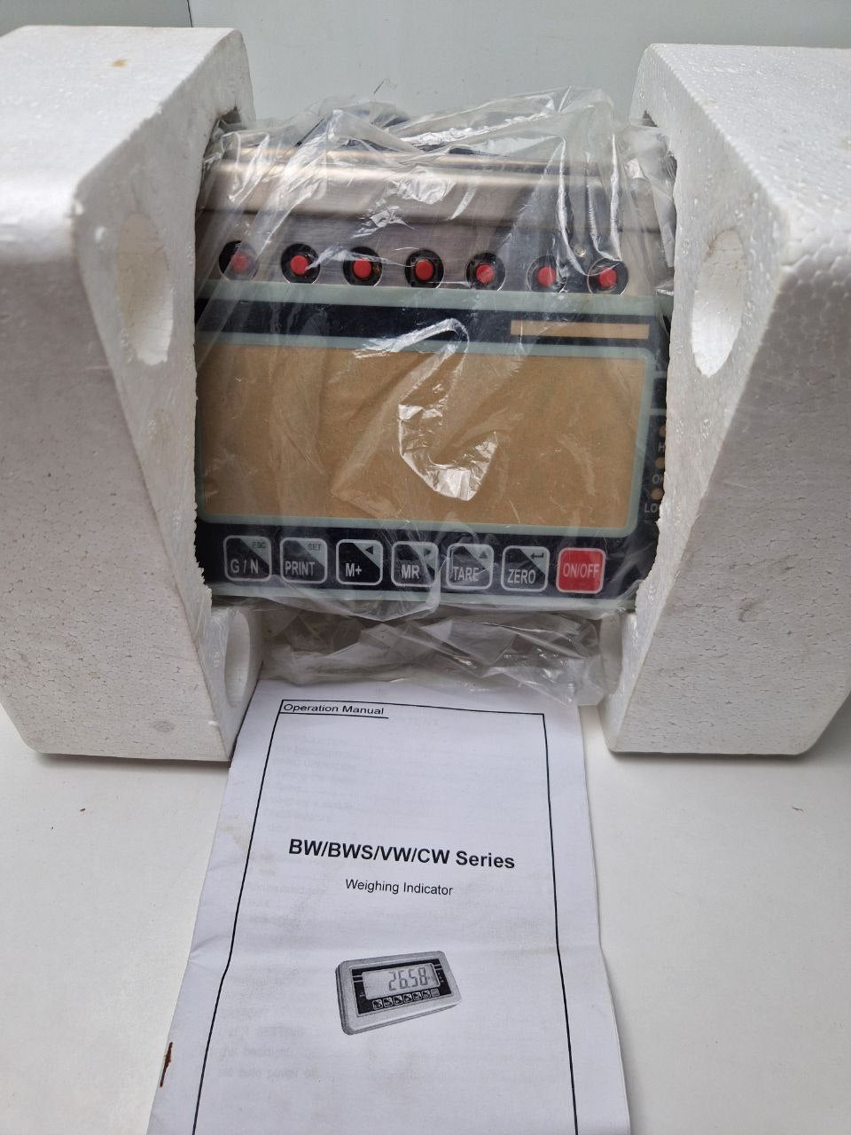 WEIGHING INDICATOR BWS 1629018001  (Request price)