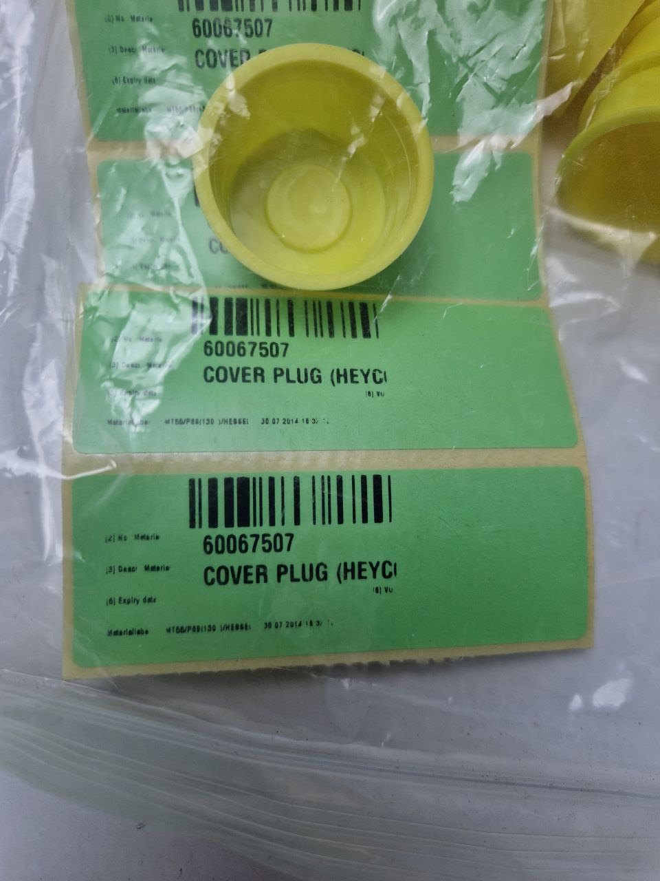 COVER PLUG (HEYCO 134-2175), Item: Vestas 60067507 • NEG Micon (Request price)