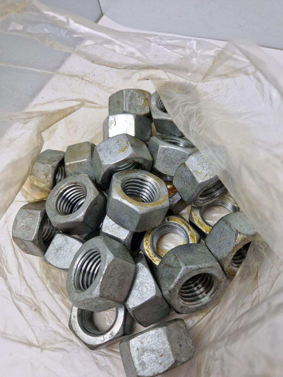 NUT,HEX,ISO 4032,M24,8,tZn, Item: Vestas 157198 • NEG Micon  (Request price)