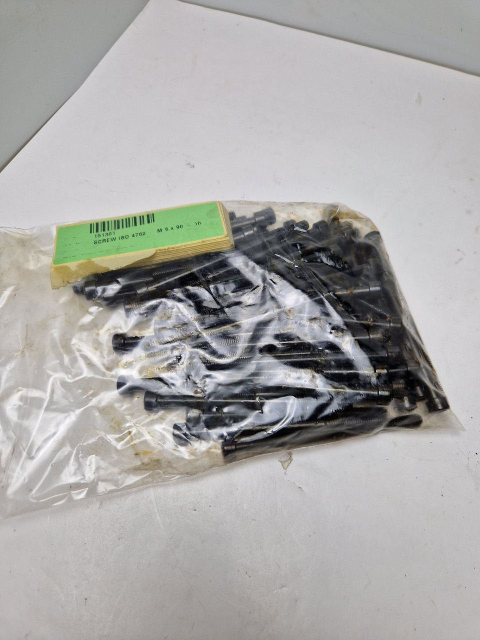 SCREW, ISO 4762, M6,90 mm, 10.9, BLACK, Item: Vestas 151301 (Request price)