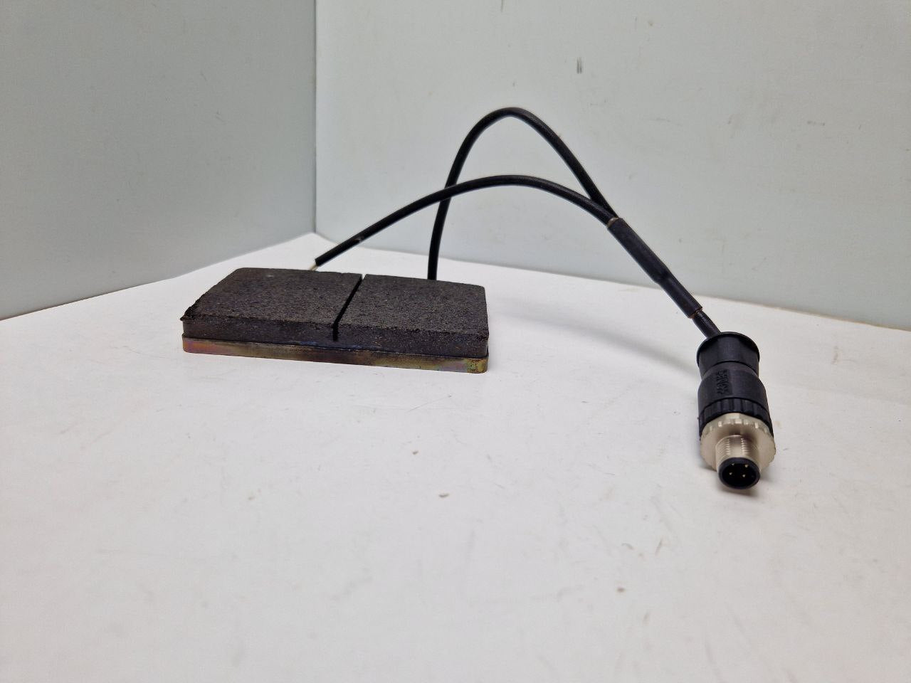 DISC BRAKE SHOE, BASE, 117.55 mm, Item: Vestas  115780 (Request price)