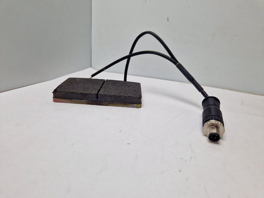 DISC BRAKE SHOE, BASE, 117.55 mm, Item: Vestas  115780 (Request price)