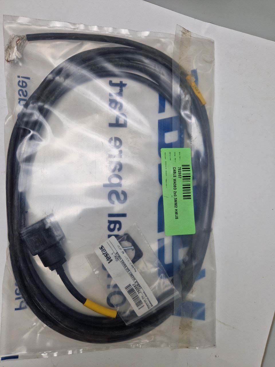 CABLE W438D 2x0,5MM2 HMUS, Item: Vestas 782867   (Request price)