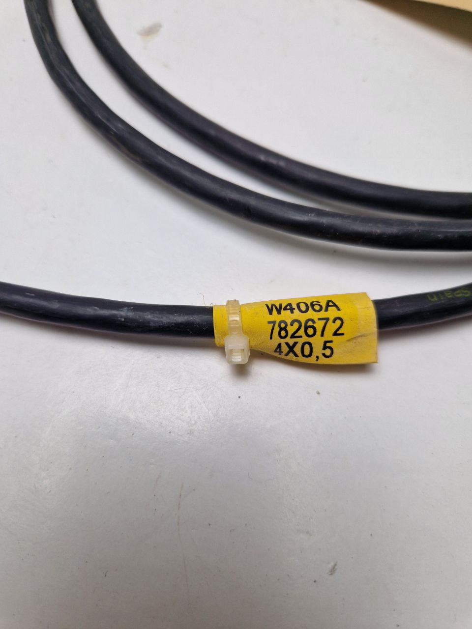 CABLE W406A 4X0,5MM2 LSOH L=2M, Item: Vestas 782672  (Request price)