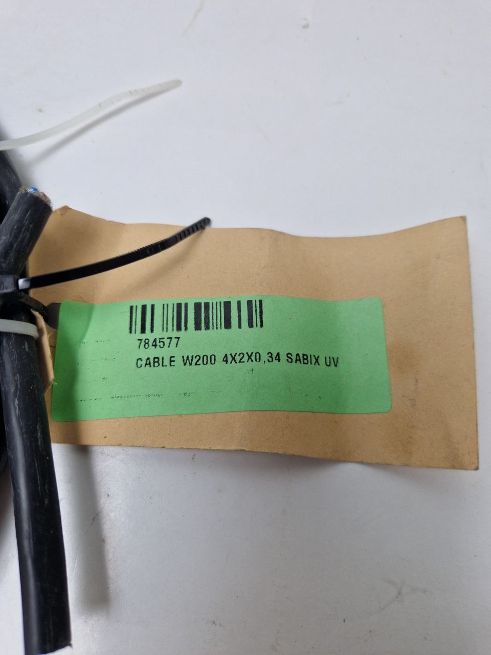 CABLE W200 4X2X0,34 SABIX UV,  Item: Vestas 784577 (Request price)