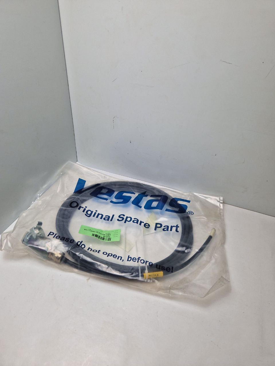 CABLE W211A.B 2X1,5MM2 L=4.5M, Item: Vestas 78440185  (Request price)