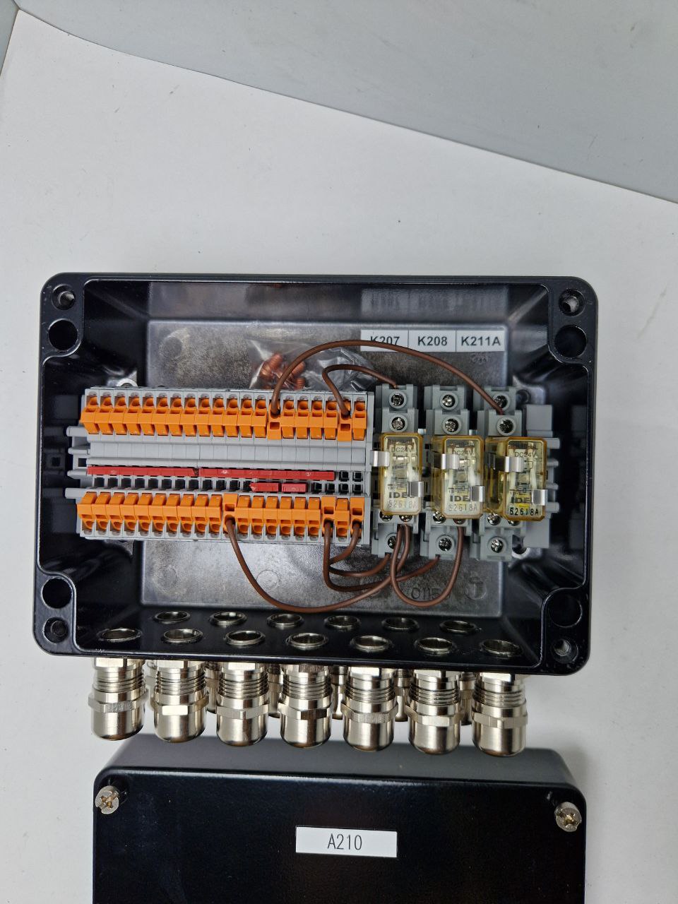 BOX - A210,  Item: Vestas 783846  (Request price)