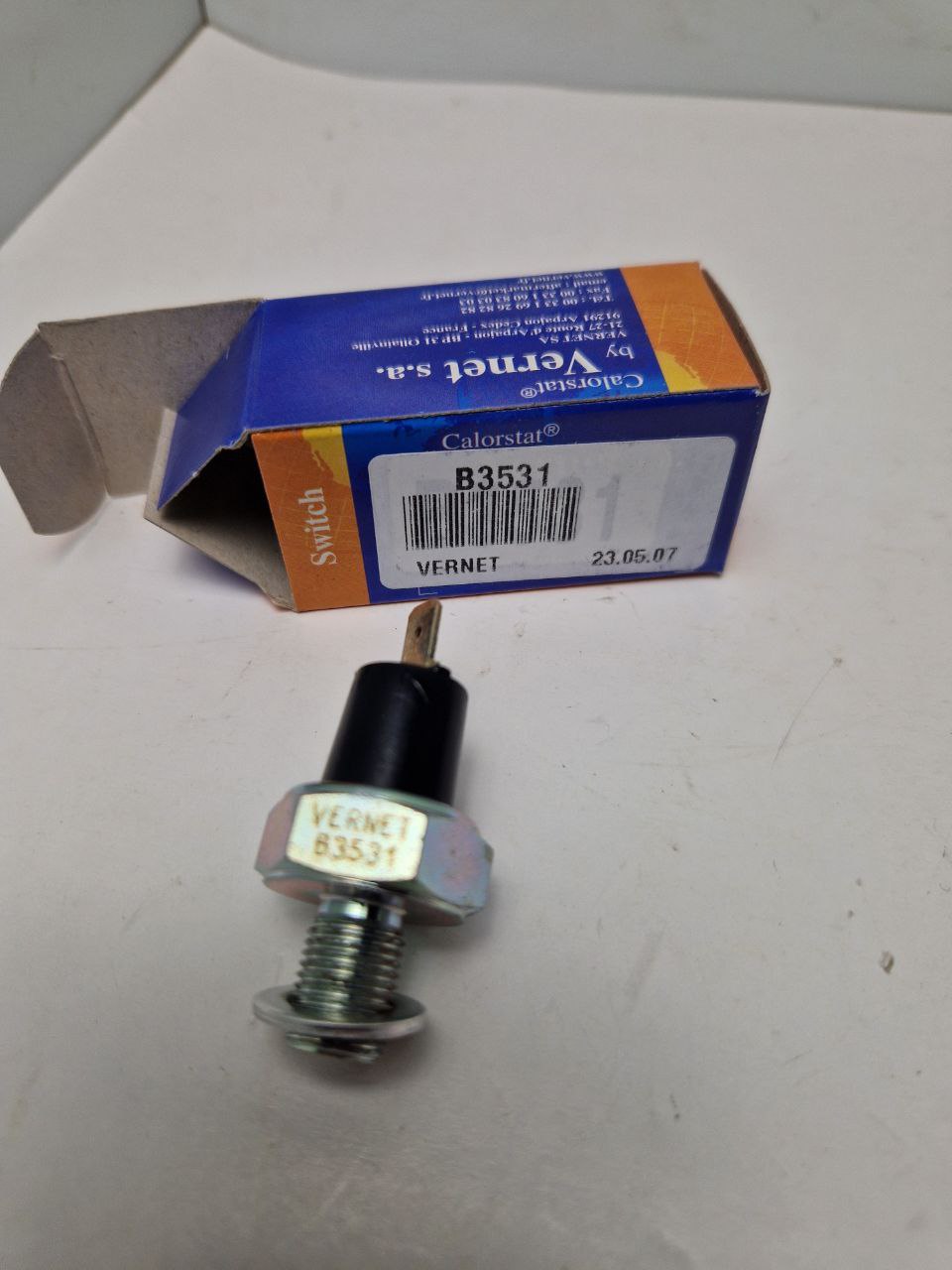 Vernet B3531 Oil pressure sensor (Request price)