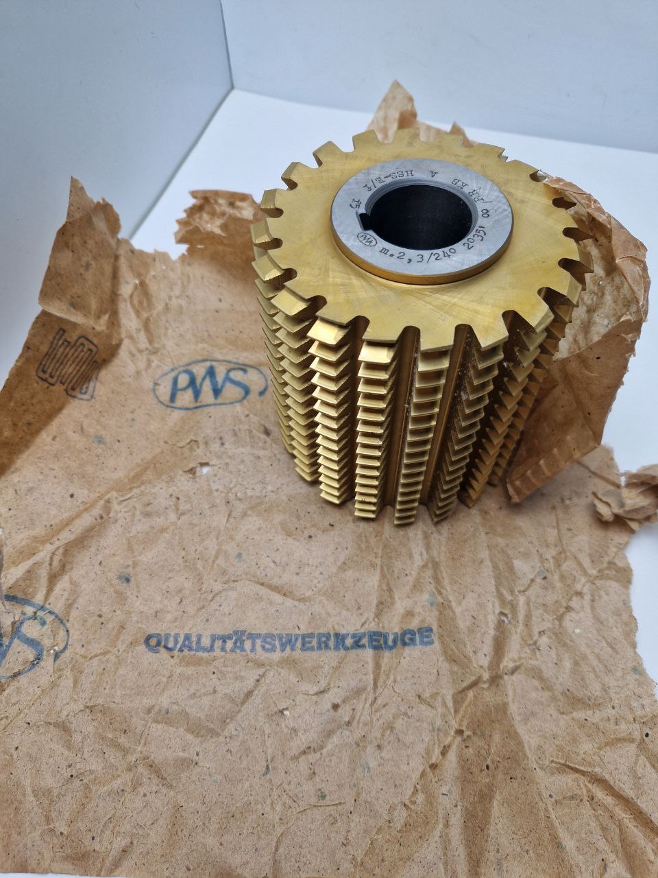 Gear hob tool VEB PWS m. 2, 3/240 2 35 * PR KB A HSS -E/f   f5  (Request price)