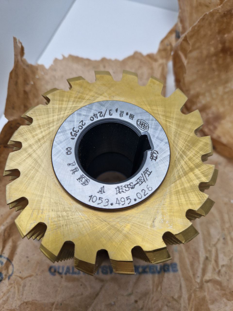 Gear hob tool VEB PWS m. 2, 3/240 2 35 * PR KB A HSS -E/f   f5  (Request price)