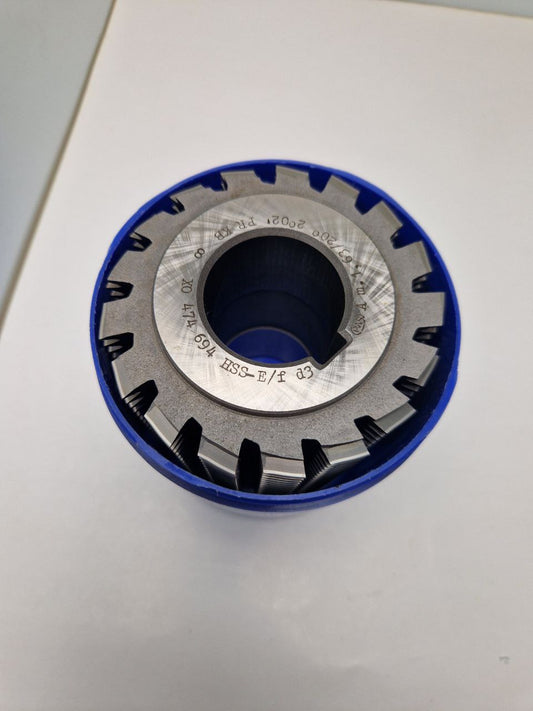 Gear hob tool VEB PWS  A m.1, 63/20* 202  PR KB ** XO 474 694 HSS -E/f  d3 Wobble cutter  (Request price)