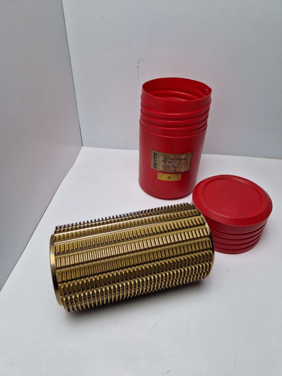 Gear hob tool FETTE 2251611 5 DIN 3968 A 03 16020006 M1,25 L2 E- 15*  (Request price)