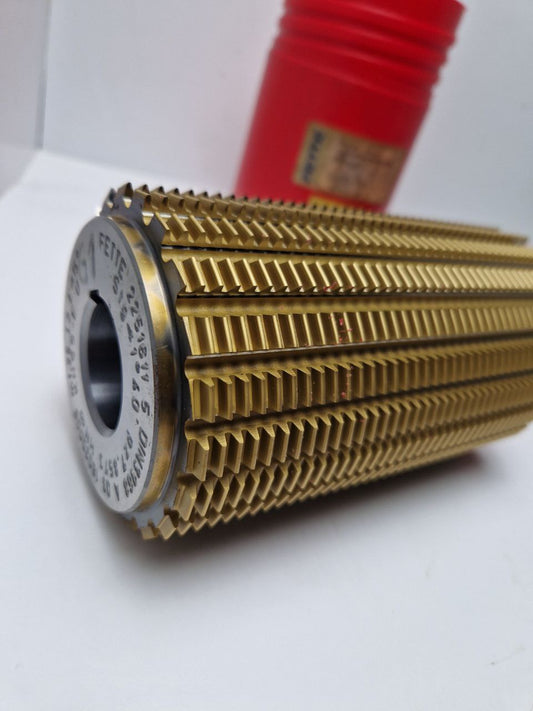 Gear hob tool FETTE 2251611 5 DIN 3968 A 03 16020006 M1,25 L2 E- 15*  (Request price)
