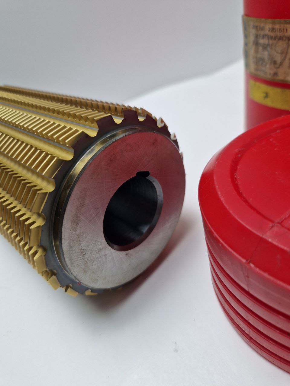 Gear hob tool FETTE 2251611 5 DIN 3968 A 03 16020006 M1,25 L2 E- 15*  (Request price)