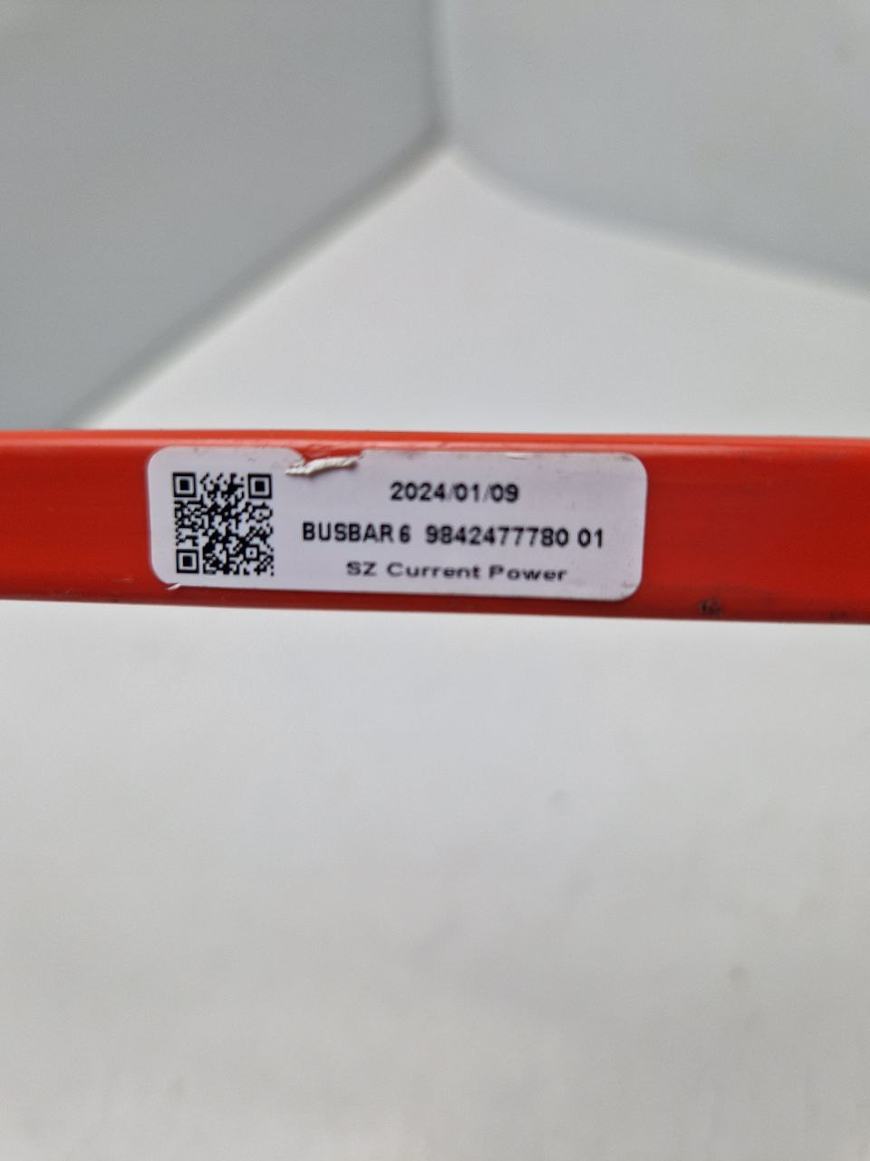 BUSBAR NEGATIVE JUNCTION BOX - SOCKET 2, BUSBAR 6 9842477780 01  (Request price)