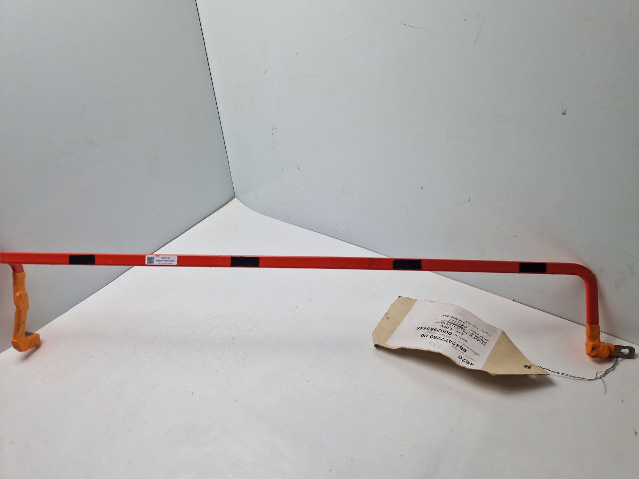 BUSBAR NEGATIVE JUNCTION BOX - SOCKET 2, BUSBAR 6 9842477780 01  (Request price)