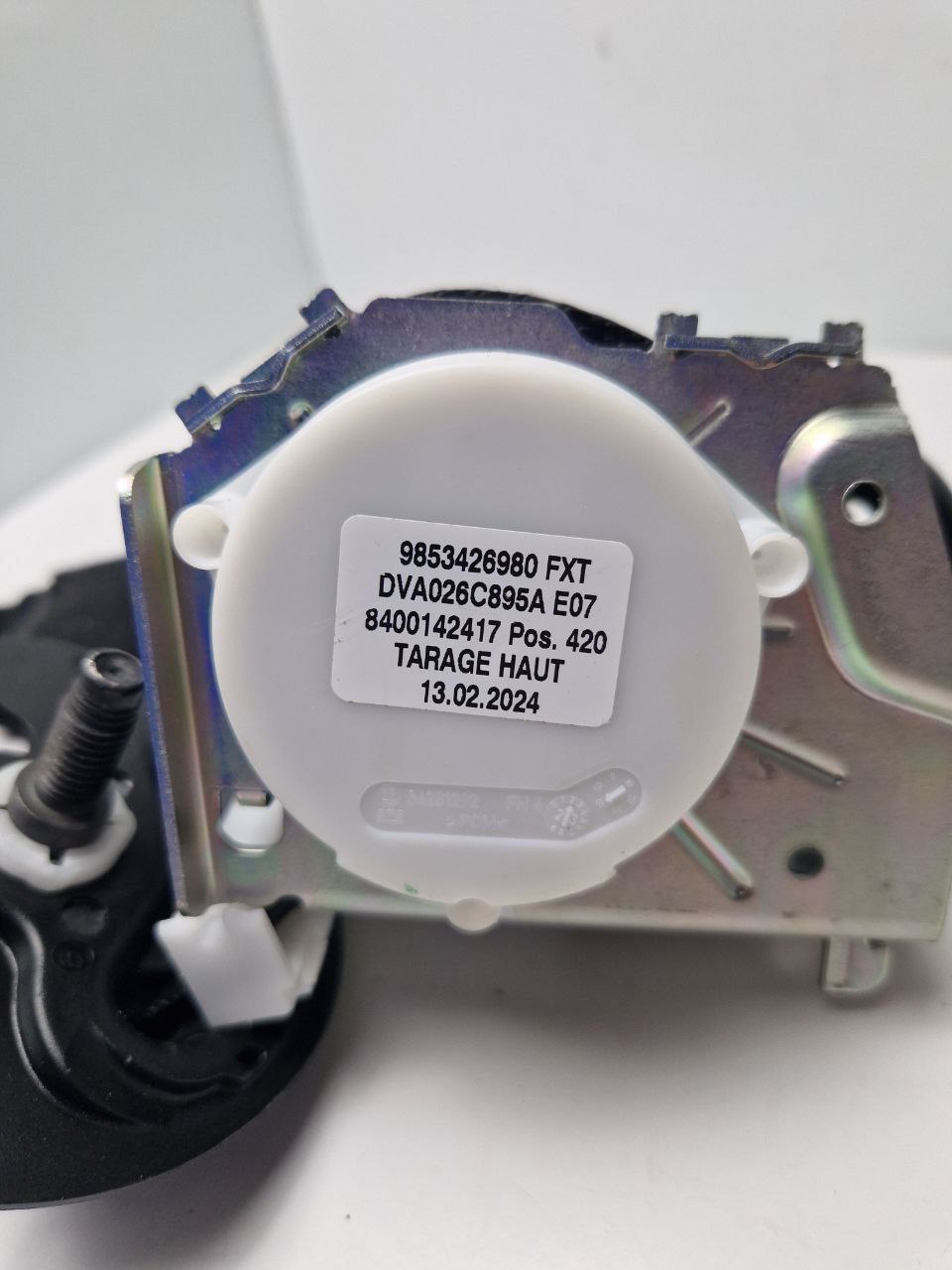SEATBELT PRETENSIONER TYPE 95034, R000 P382 A (Request price)