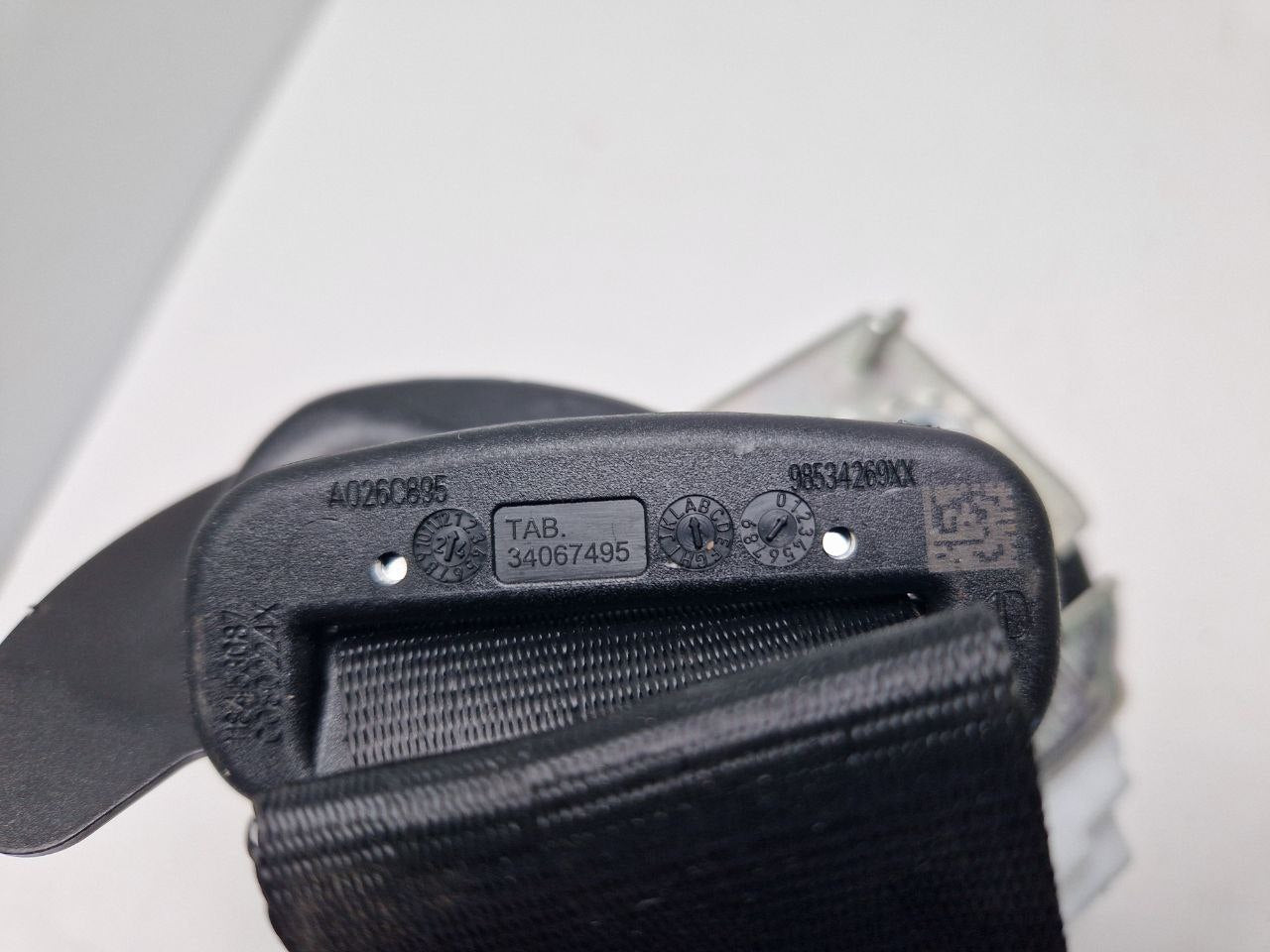SEATBELT PRETENSIONER TYPE 95034, R000 P382 A (Request price)