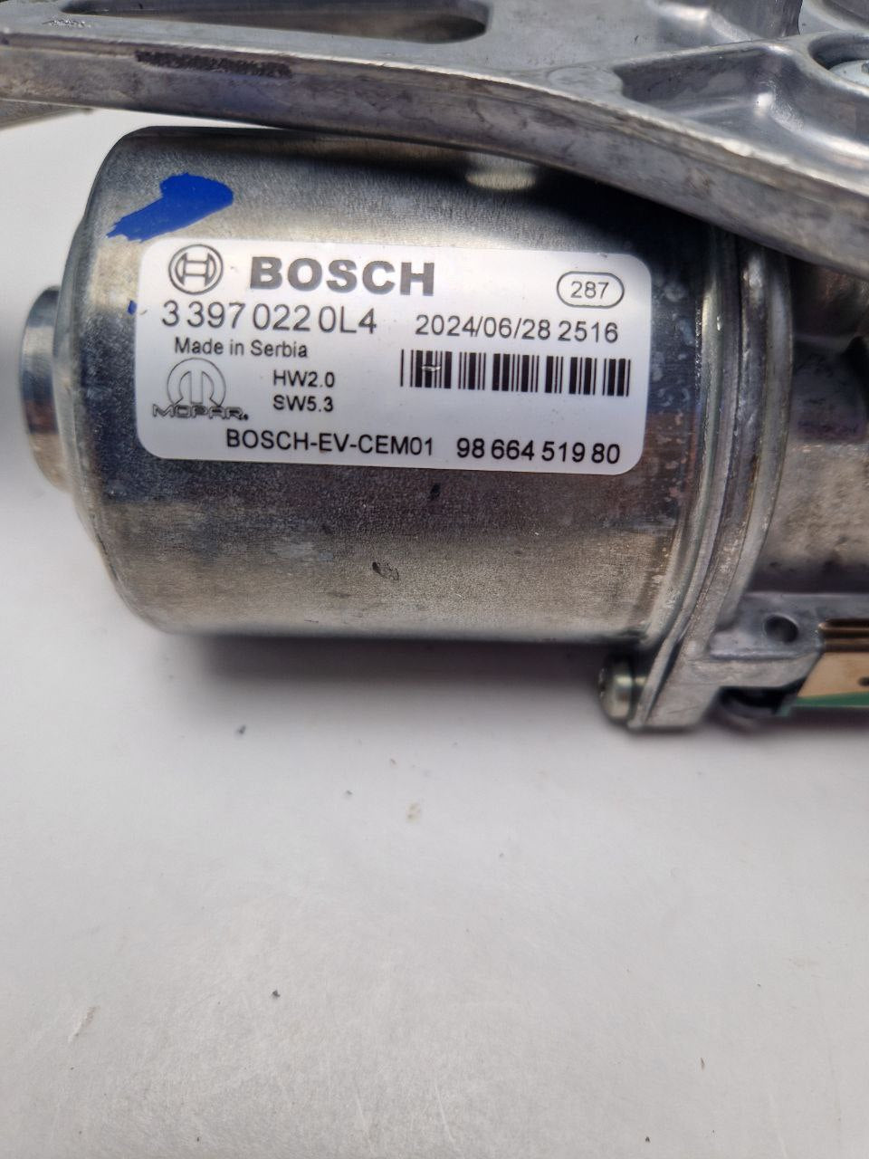 BOSCH (287) 12V 139722600D, CEP 2417365740 24; 33970220L4; BOSCH-EV-CEM01 98 664 519 80  (Request price)