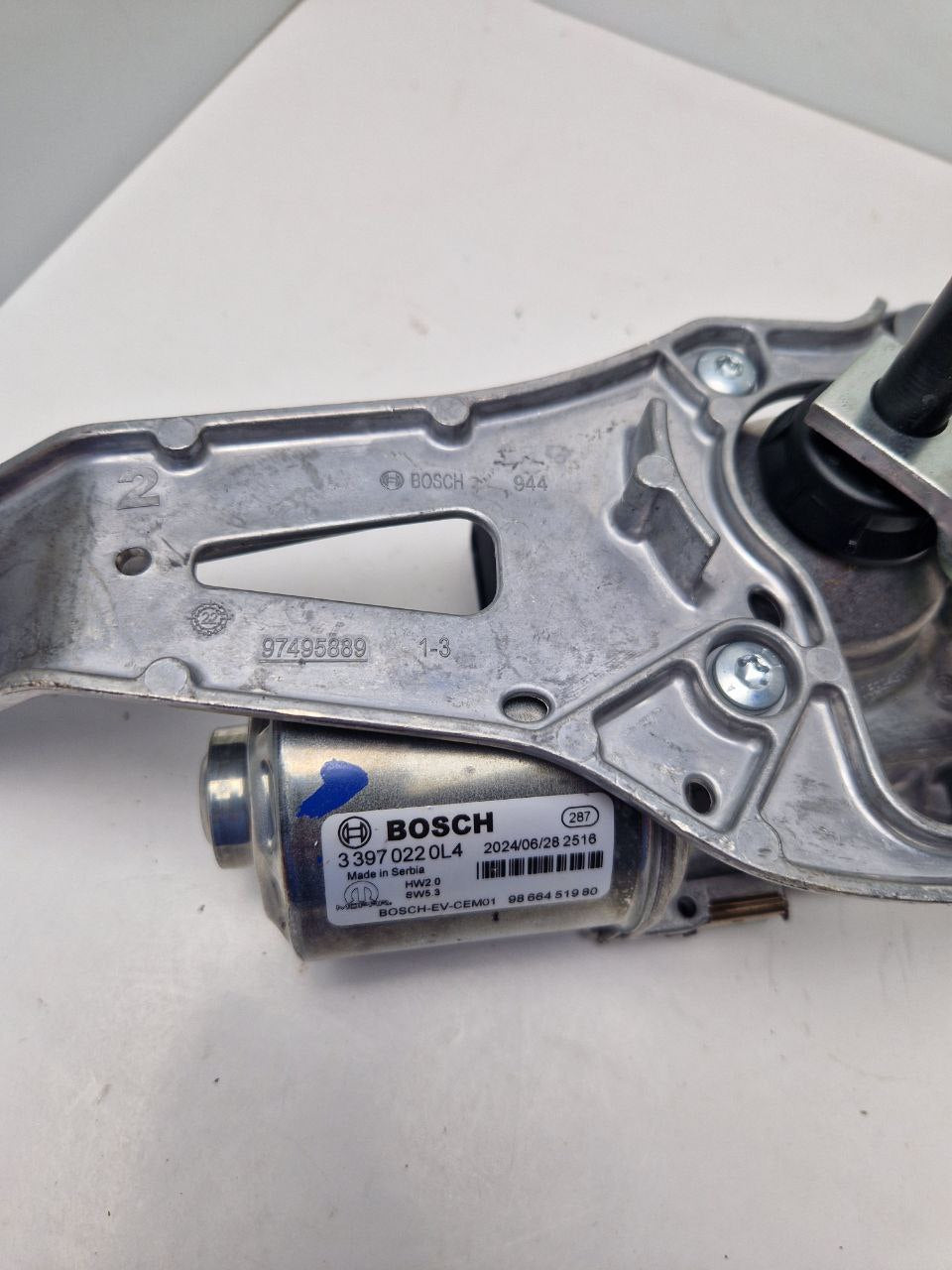 BOSCH (287) 12V 139722600D, CEP 2417365740 24; 33970220L4; BOSCH-EV-CEM01 98 664 519 80  (Request price)