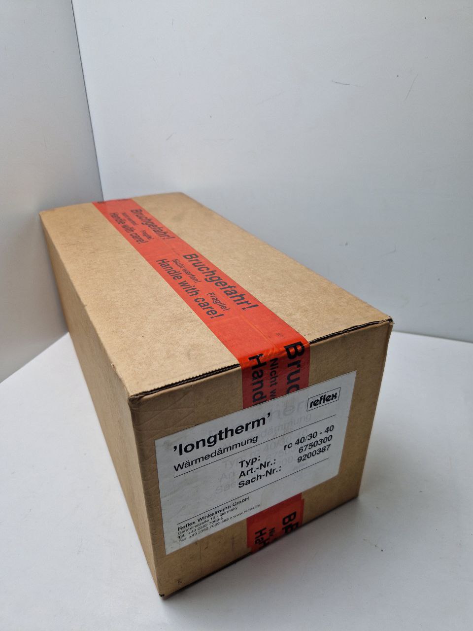 Reflex Longtherm thermal insulation rc40/30-40 (Request price)