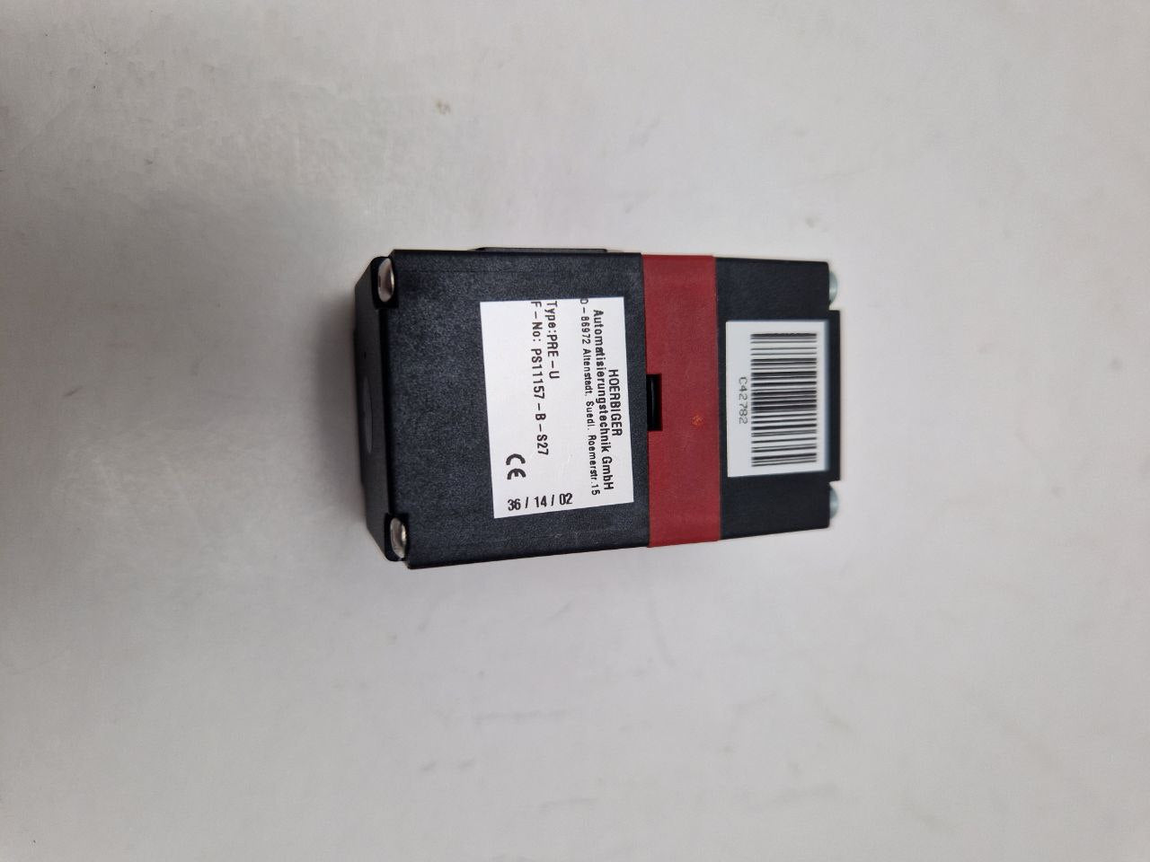 Proportional Pressure Regulator tecno plus Series PRE-U2; PRE-12, HOERBIGER (Request price)