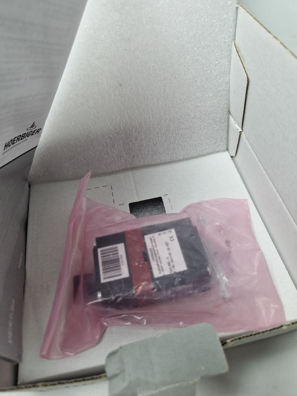 Proportional Pressure Regulator tecno plus Series PRE-U2; PRE-12, HOERBIGER (Request price)