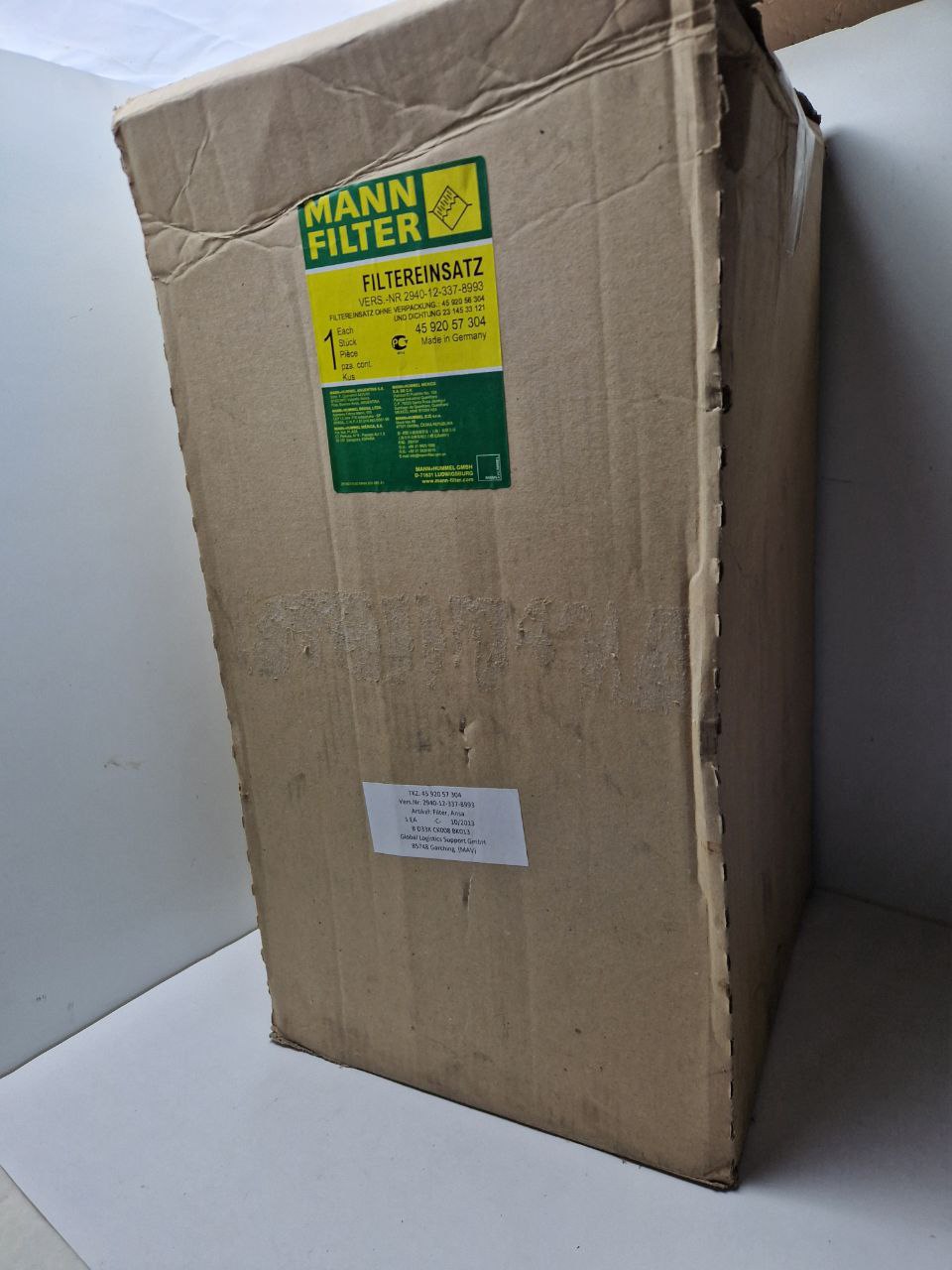 MAN FILTEREINSATZ 45 920 56 304 AND SEAL 23 145 33 121 (Request price)