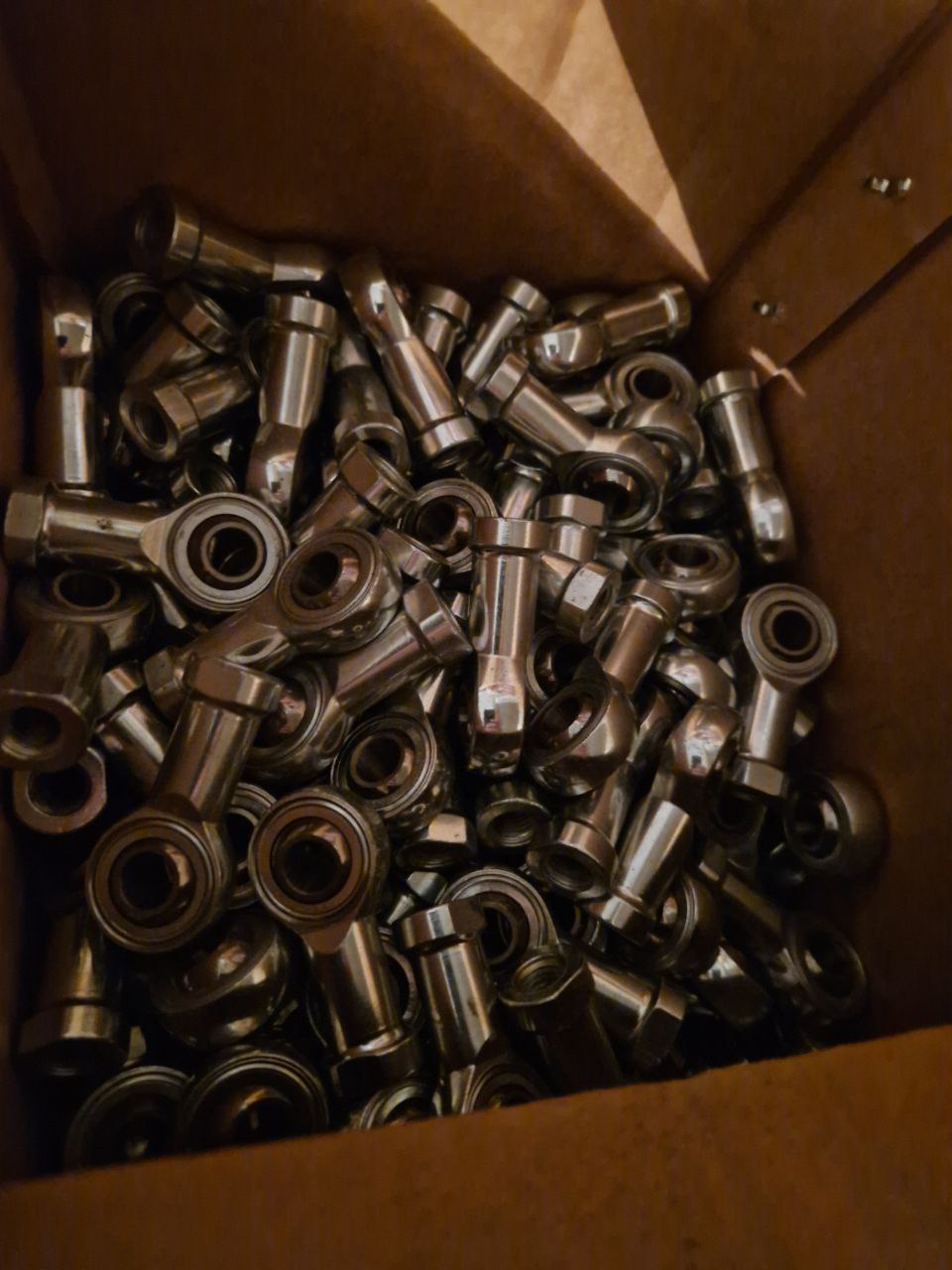 Fluro high-performance rod end GIXSW M10x1.25 MS bearing preloaded  (Request price)