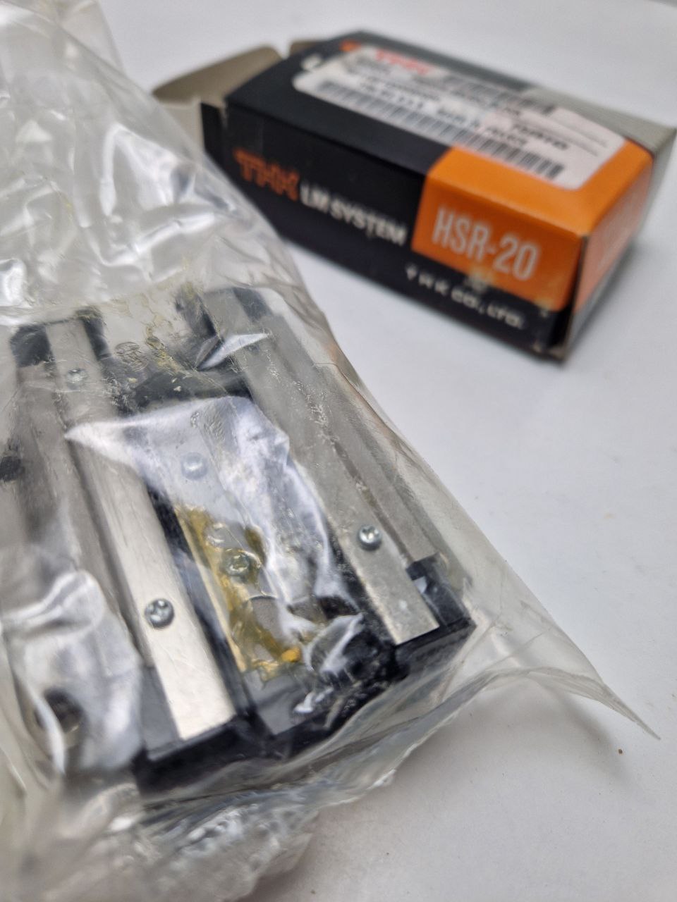 LINEAR GUIDE BLOCK HSR20A 188(GK) BLOCK, 201120122009000, FQ6B243, THK LM SYSTEM (Request price)