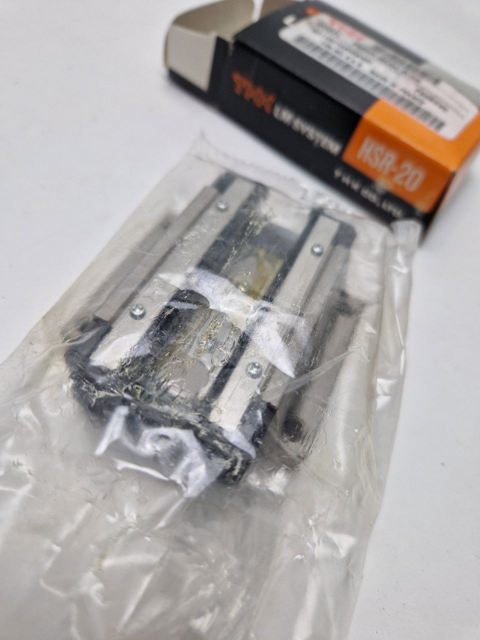 LINEAR GUIDE BLOCK HSR20A 188(GK) BLOCK, 201120122009000, FQ6B243, THK LM SYSTEM (Request price)