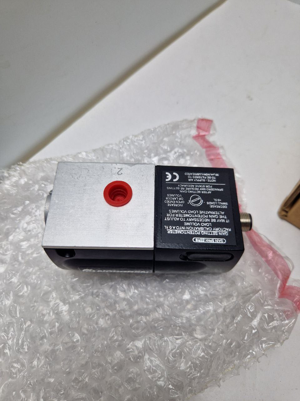 Norgren VP5010BJ411H00; Spring Manifold Pneumatic Control Valve 1400nl/min; Norgren VP50 G 1/4 3/2 Pilot (Request price)