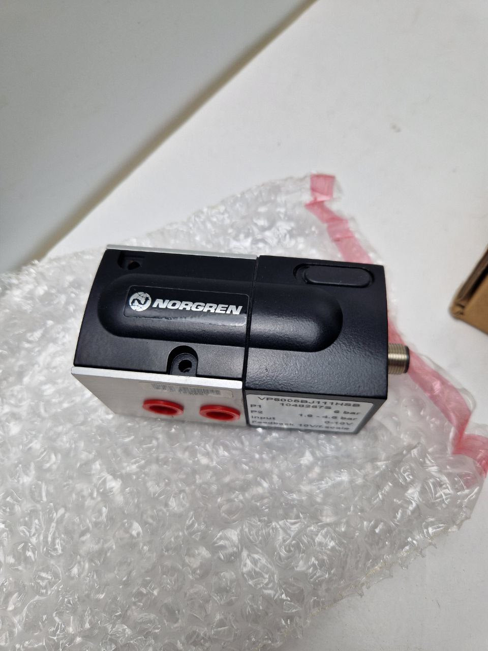 Norgren VP5010BJ411H00; Spring Manifold Pneumatic Control Valve 1400nl/min; Norgren VP50 G 1/4 3/2 Pilot (Request price)