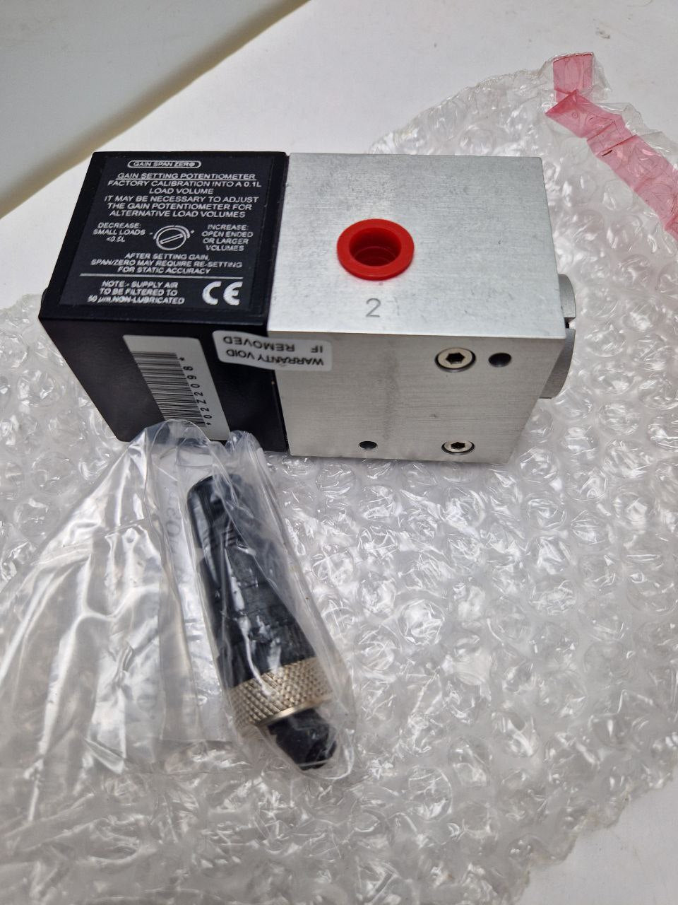 Norgren VP5010BJ411H00; Spring Manifold Pneumatic Control Valve 1400nl/min; Norgren VP50 G 1/4 3/2 Pilot (Request price)