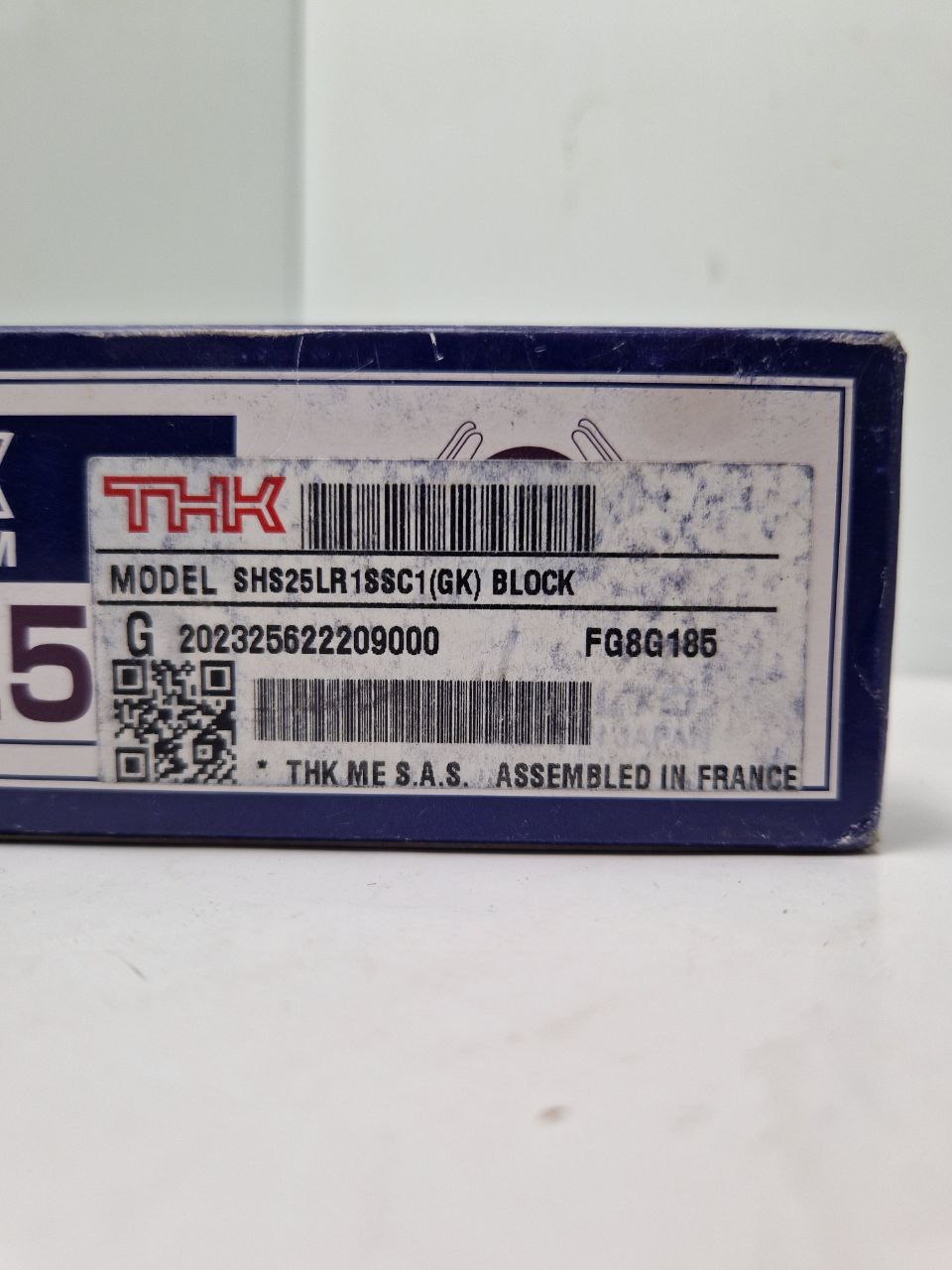 Original THK SHS25R Linear Guide Slide Bearing (Request price)
