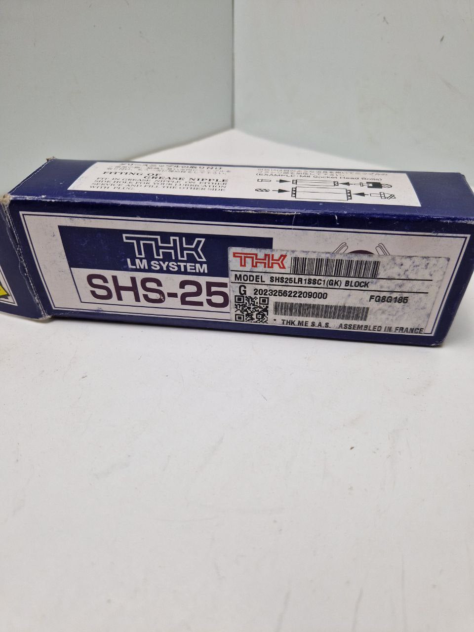 Original THK SHS25R Linear Guide Slide Bearing (Request price)