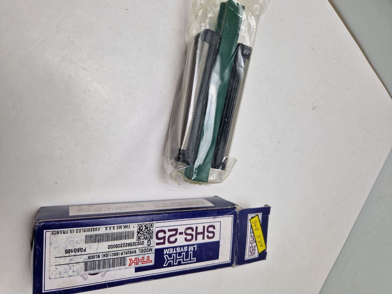 Original THK SHS25R Linear Guide Slide Bearing (Request price)