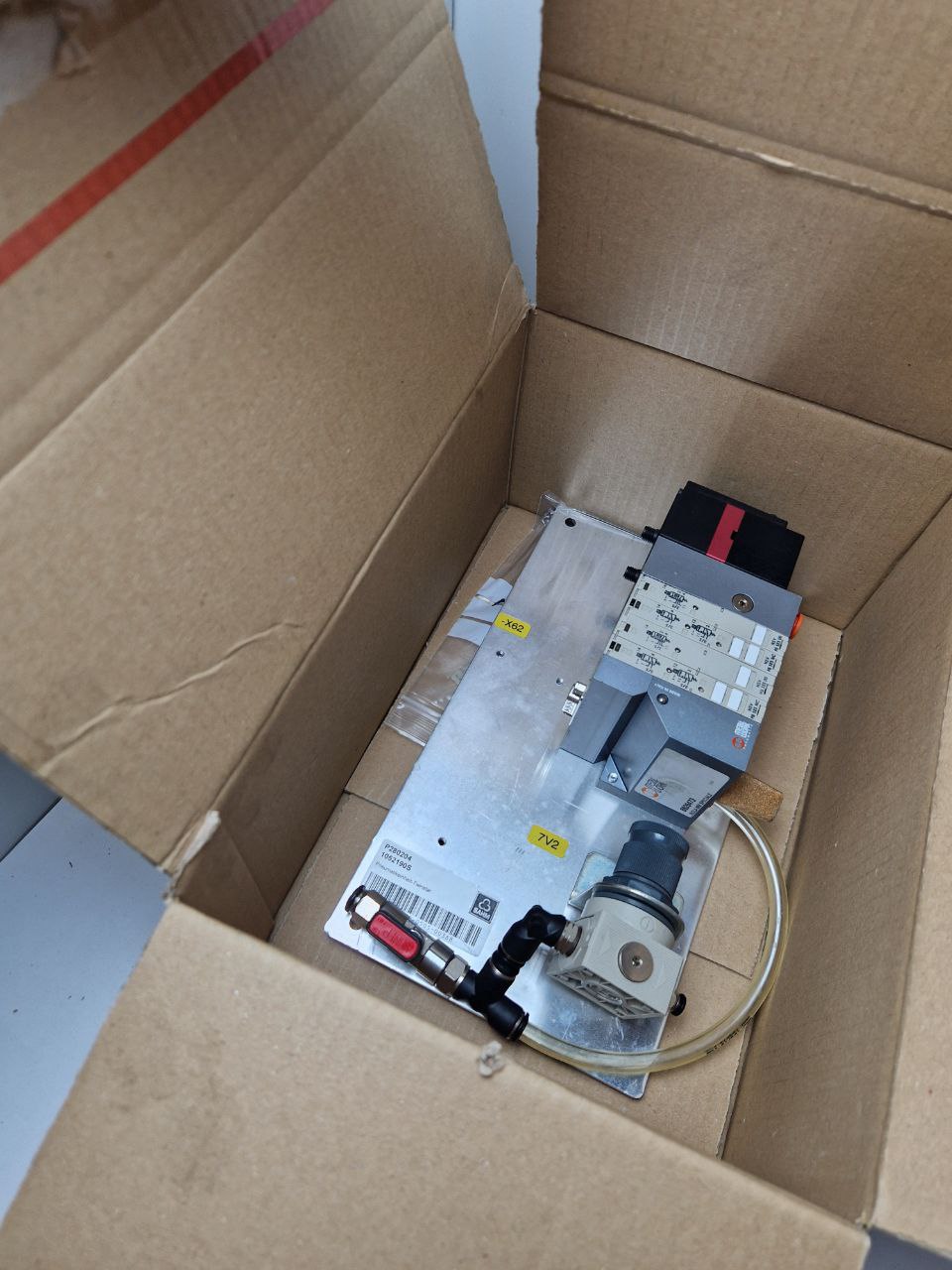 PNEUMATIC UNIT-TWINSTAR "SAHM"; P280204, 10521908 (Request price)