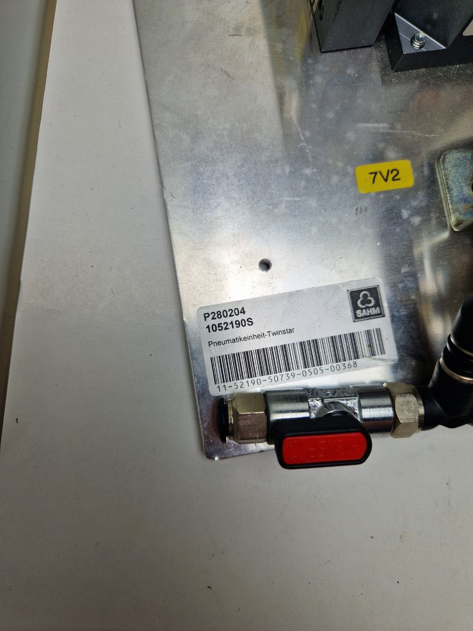 PNEUMATIC UNIT-TWINSTAR "SAHM"; P280204, 10521908 (Request price)